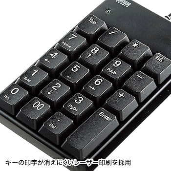 Amazon.co.jp: サンワサプライ(Sanwa Supply) USBテンキー